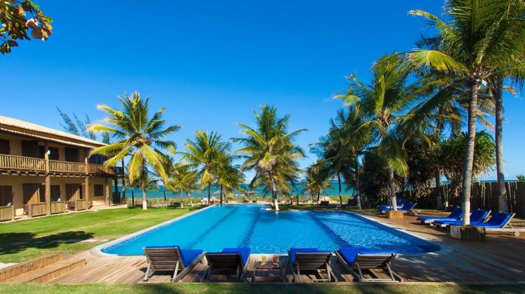 Pousada Praia das Ondas - Pé na areia