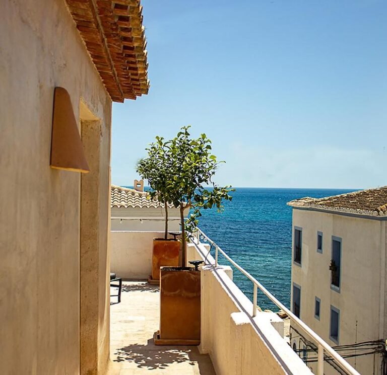 Hoteles frente al mar en Altea