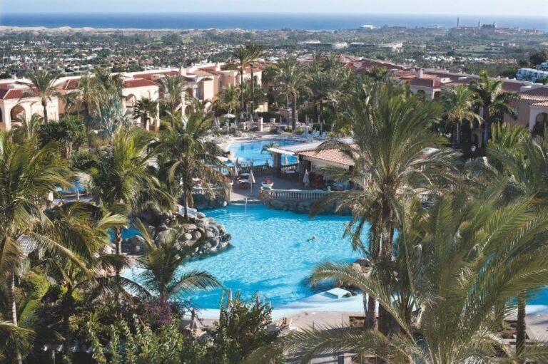 Hoteles frente al mar en Maspalomas