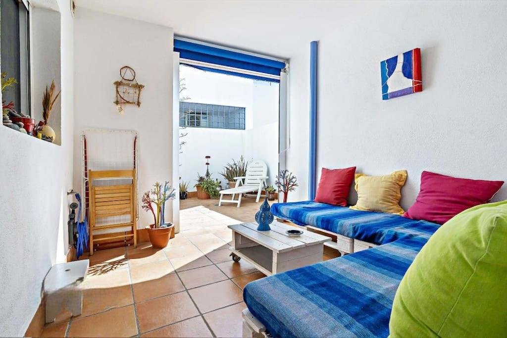 Apartamento a 100 metros de la playa con garaje