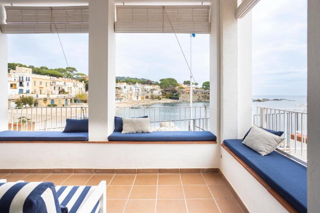 CASA SOL I PLATJA Calella Palafrugell con Parking