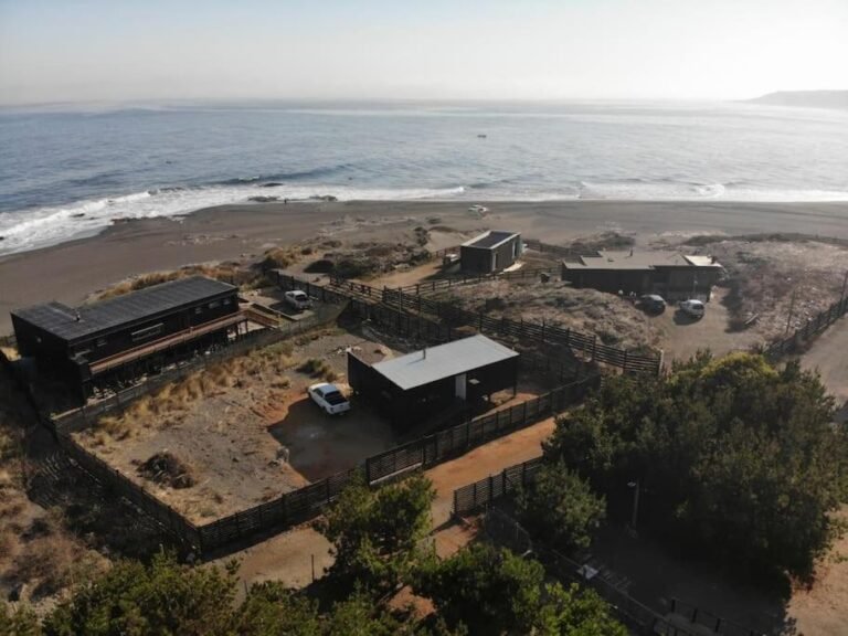 Mejores hoteles frente al mar en Curanipe