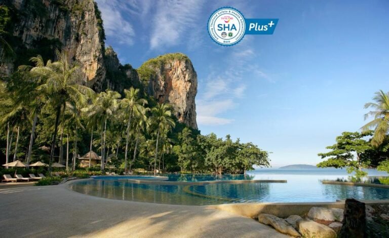 Hoteles frente al mar en Railay Beach