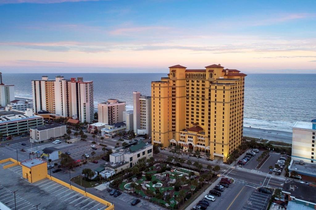 Hilton Grand Vacations Club Anderson Ocean Myrtle Beach