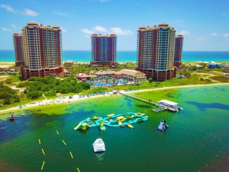 Hoteles en Pensacola Beach frente a la playa