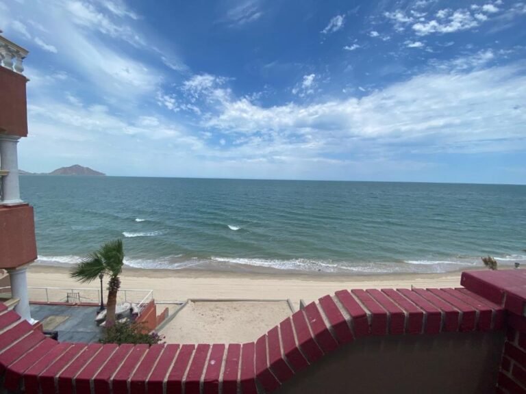 Hoteles frente al mar en San Felipe